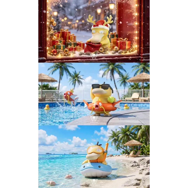 Pokemon Psyduck Series Wonder Studio - Buy Now