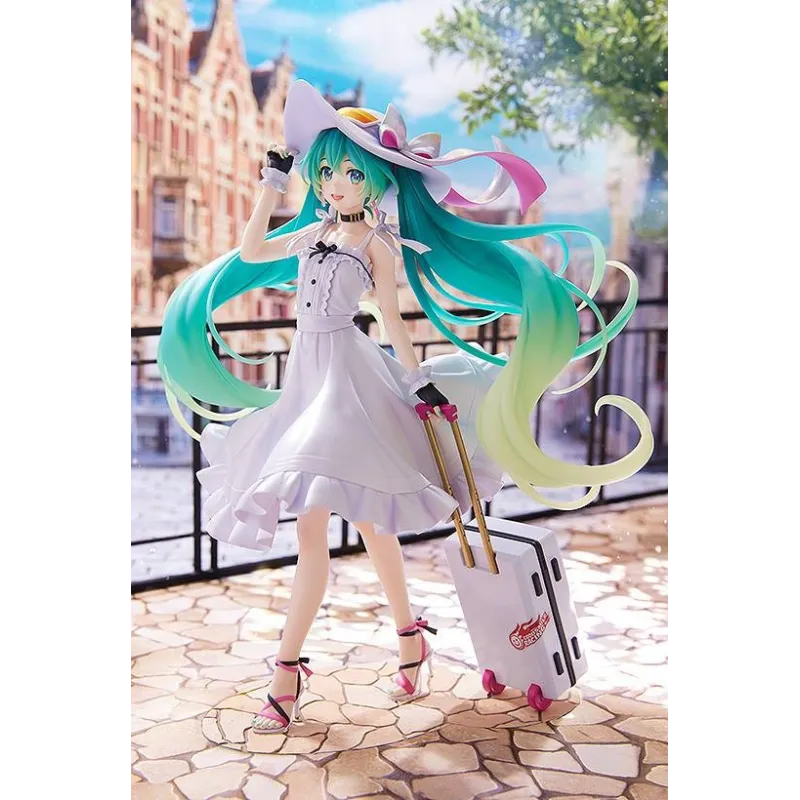 Hatsune Miku Racing Miku 2021 Casual Outfit Ver. Max Factory - Buy Now