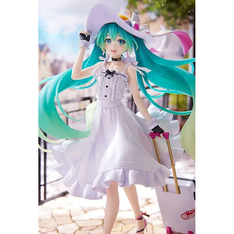 Hatsune Miku Racing Miku 2021 Casual Outfit Ver. Max Factory - Buy Now