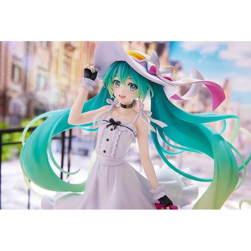 Hatsune Miku Racing Miku 2021 Casual Outfit Ver. Max Factory - Buy Now