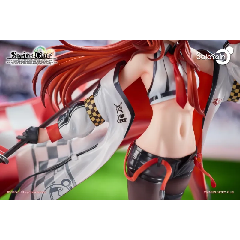 Steins Gate Kurisu Makise Racing Ver. Solarain - Buy Now