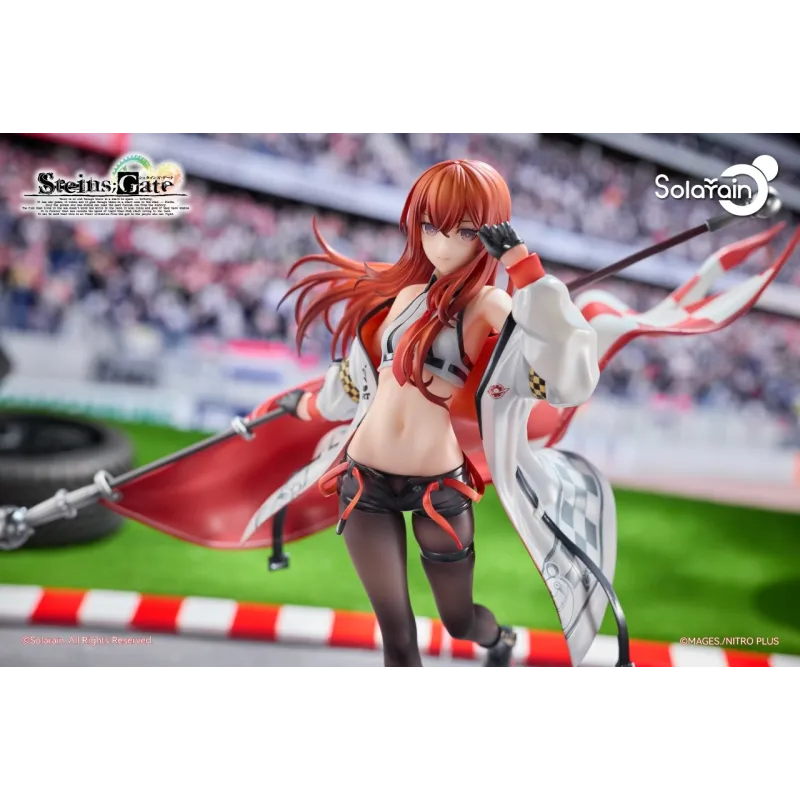 Steins Gate Kurisu Makise Racing Ver. Solarain - Buy Now