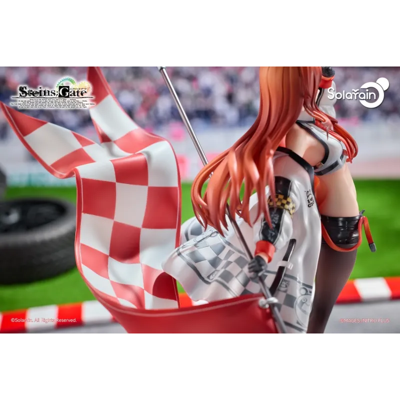 Steins Gate Kurisu Makise Racing Ver. Solarain - Buy Now