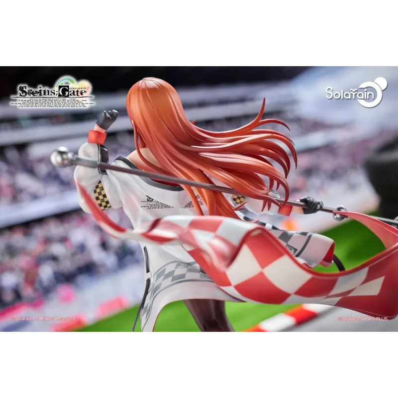 Steins Gate Kurisu Makise Racing Ver. Solarain - Buy Now