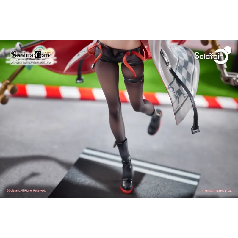 Steins Gate Kurisu Makise Racing Ver. Solarain - Buy Now