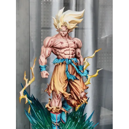 Dragon Ball Z Goku SSJ Namek LP Studio - Buy Now