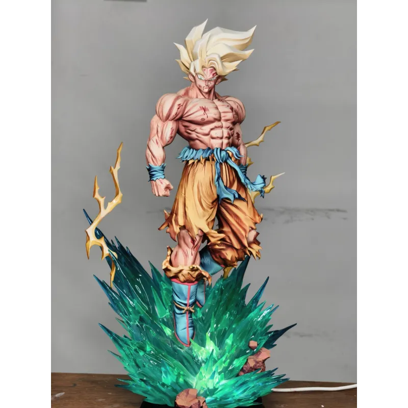Dragon Ball Z Goku SSJ Namek LP Studio - Buy Now