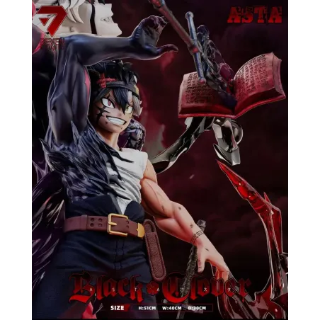 Black Clover Asta Demon Assimilation Seven Studio - Buy Now