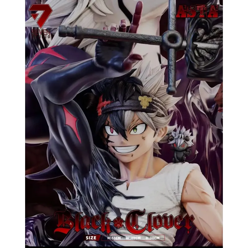 Black Clover Asta Demon Assimilation Seven Studio - Buy Now