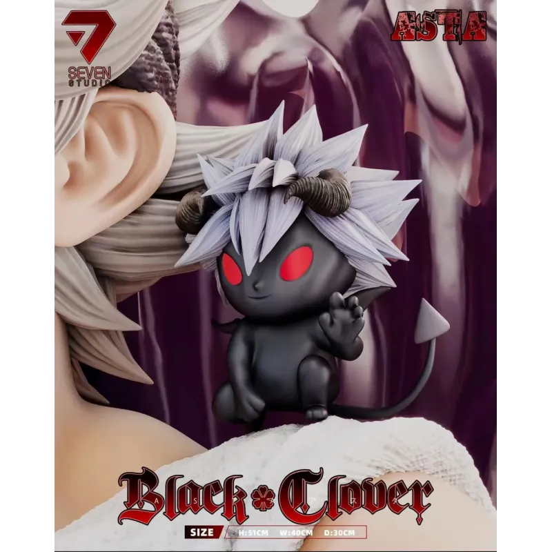 Black Clover Asta Demon Assimilation Seven Studio - Buy Now