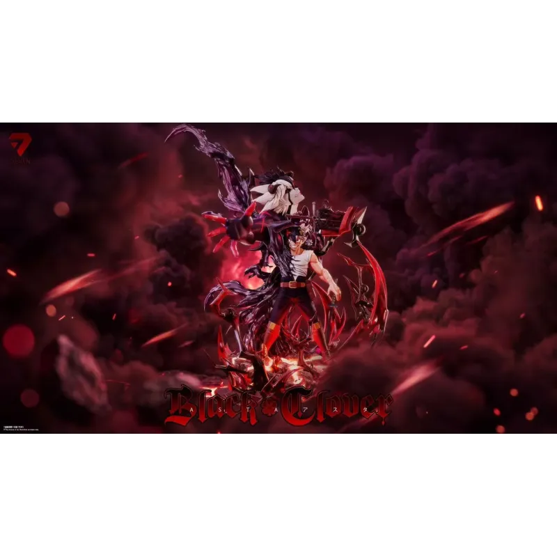 Black Clover Asta Demon Assimilation Seven Studio - Buy Now