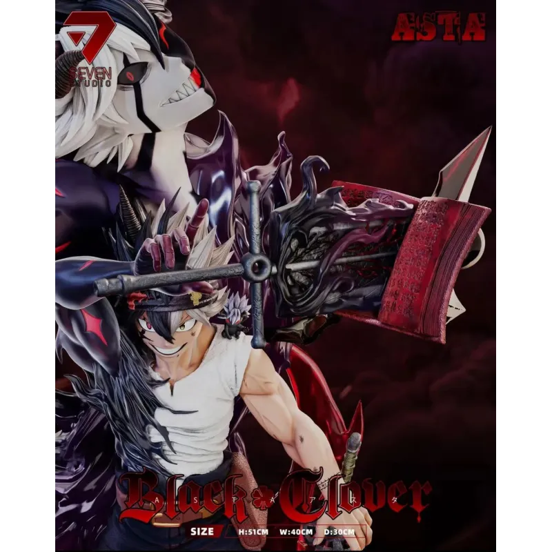 Black Clover Asta Demon Assimilation Seven Studio - Buy Now