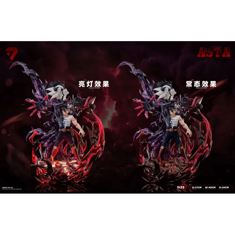 Black Clover Asta Demon Assimilation Seven Studio - Buy Now