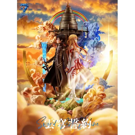 Sword Art Online Kirito & Asuna Seven Studio - Buy Now