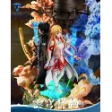 Sword Art Online Kirito & Asuna Seven Studio - Buy Now