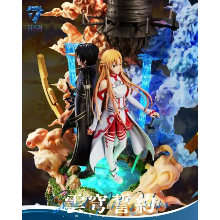 Sword Art Online Kirito & Asuna Seven Studio - Buy Now