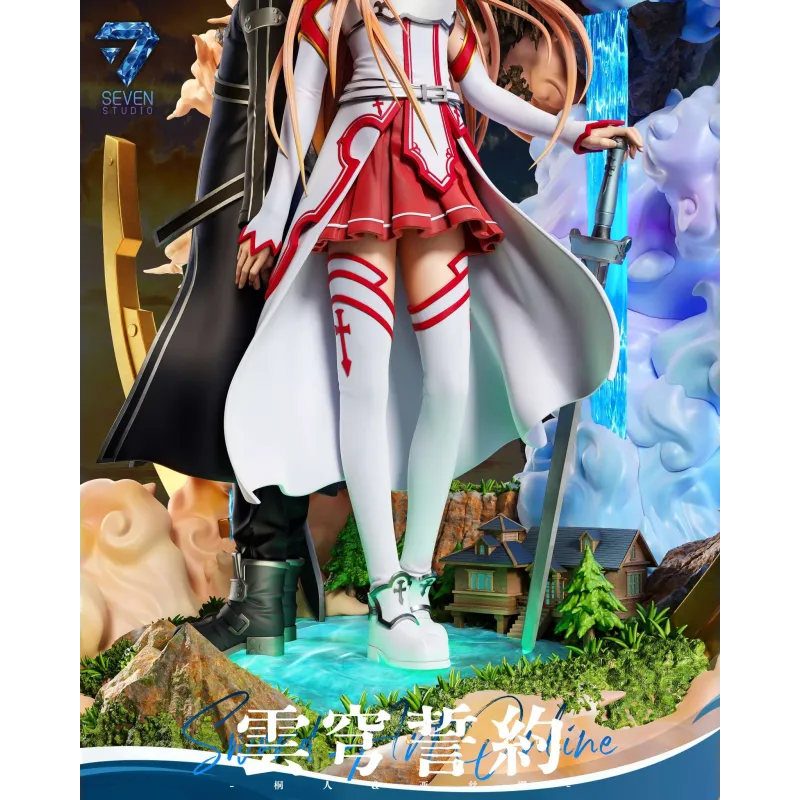 Sword Art Online Kirito & Asuna Seven Studio - Buy Now