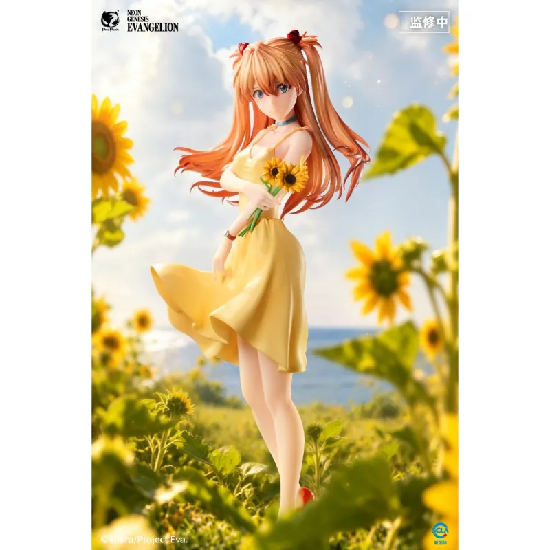 Neon Genesis Evangelion Soryu Asuka Langley Dress Ver. BearPanda