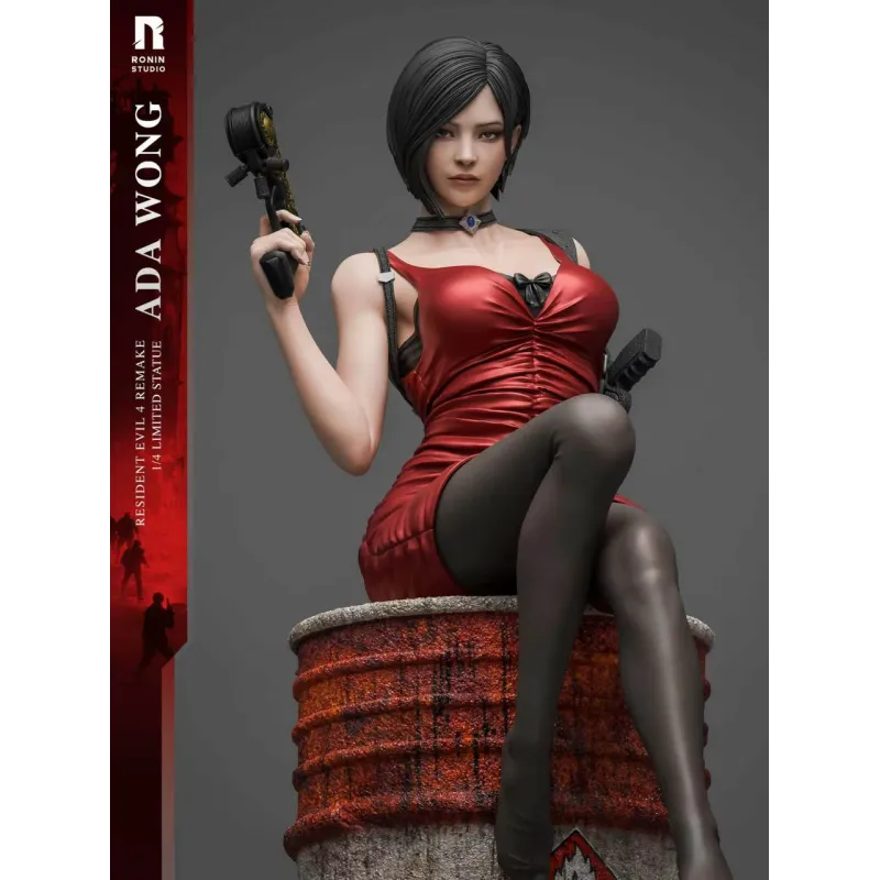 Resident Evil Ada Wong Ronin Studio - Buy Now