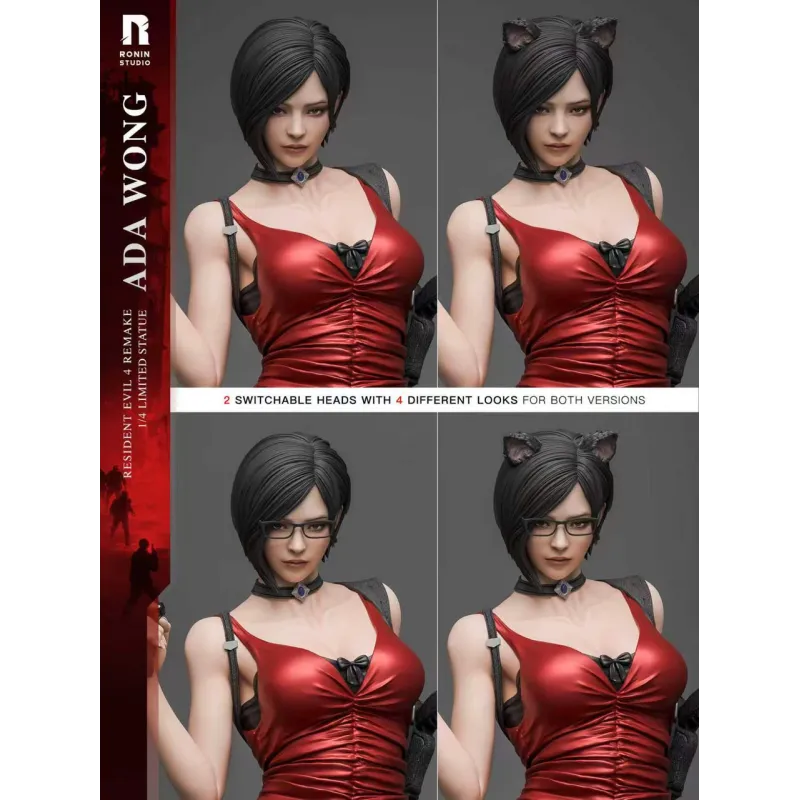 Resident Evil Ada Wong Ronin Studio - Buy Now