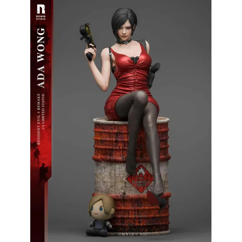 Resident Evil Ada Wong Ronin Studio - Buy Now