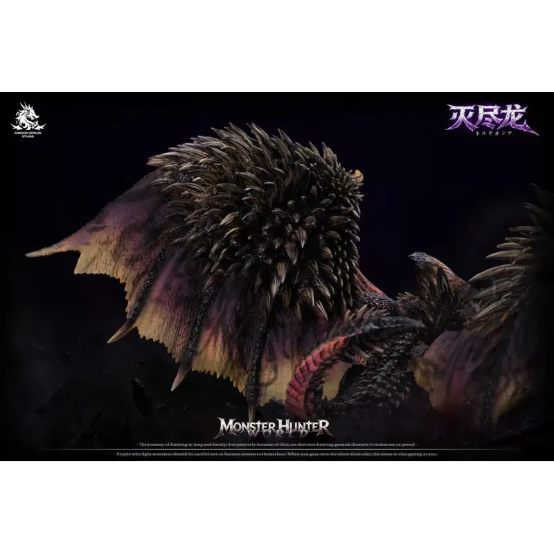 Monster Hunter Nergigante Dragon Realm Studio - Buy Now