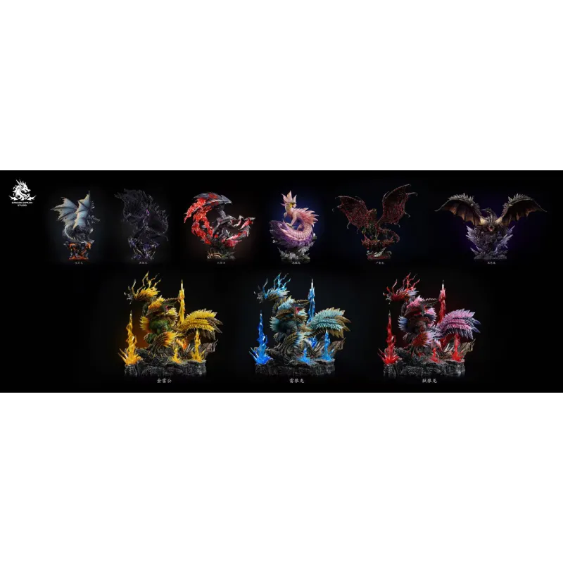 Monster Hunter Nergigante Dragon Realm Studio - Buy Now