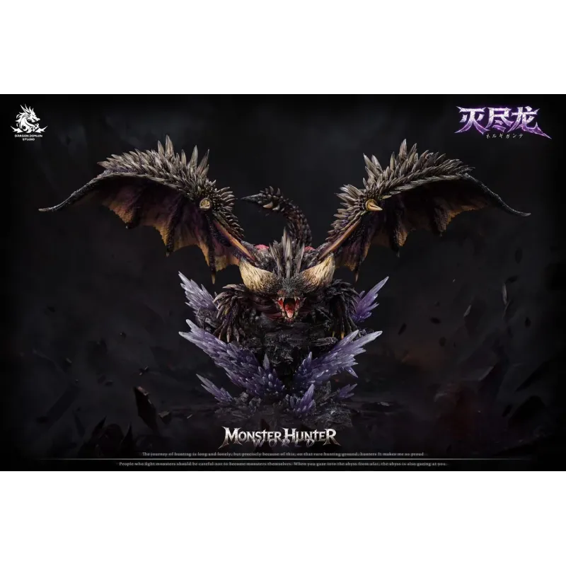 Monster Hunter Nergigante Dragon Realm Studio - Buy Now