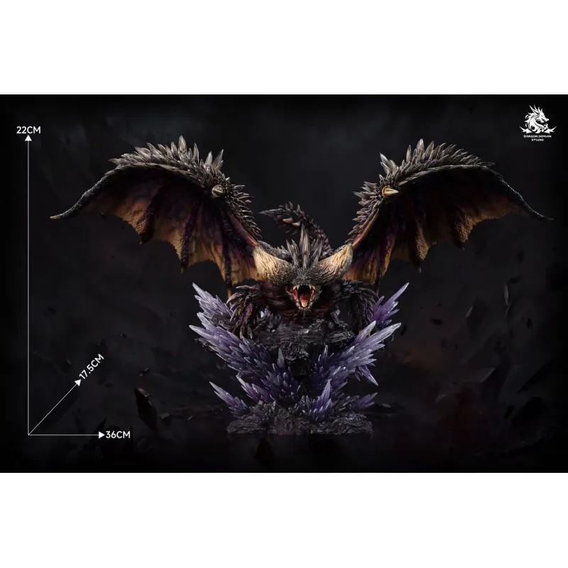 Monster Hunter Nergigante Dragon Realm Studio - Buy Now