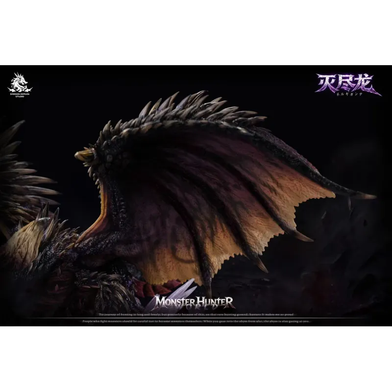 Monster Hunter Nergigante Dragon Realm Studio - Buy Now