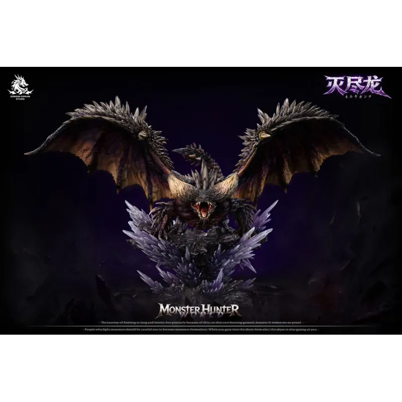 Monster Hunter Nergigante Dragon Realm Studio - Buy Now