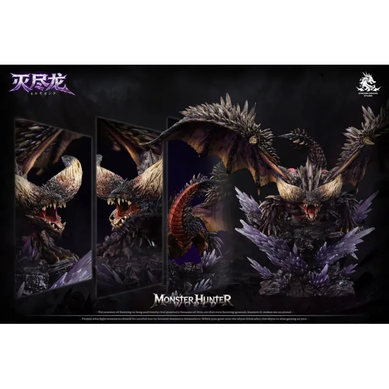 Monster Hunter Nergigante Dragon Realm Studio - Buy Now