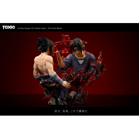 Naruto Shippuden Sasuke & Itachi Toxic Studio