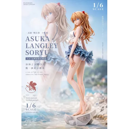 Neon Genesis Evangelion Asuka Langley Little Flame Studio - Buy Now