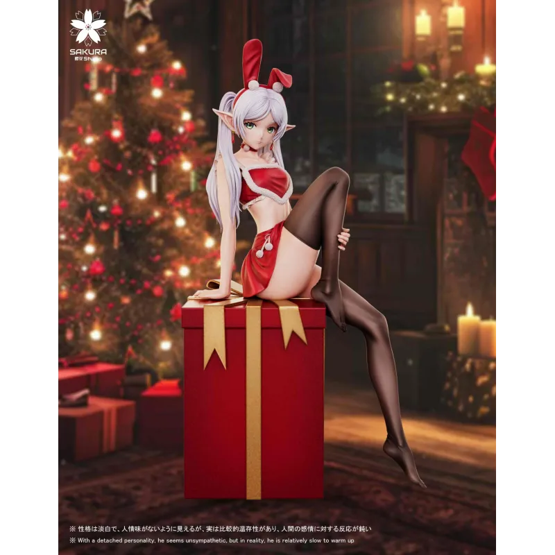 Frieren Christmas Bunny Girl Ver. Sakura Studio - Buy Now