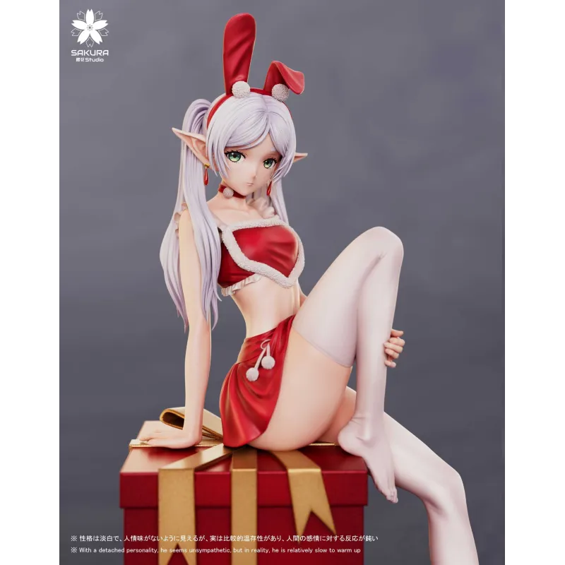 Frieren Christmas Bunny Girl Ver. Sakura Studio - Buy Now