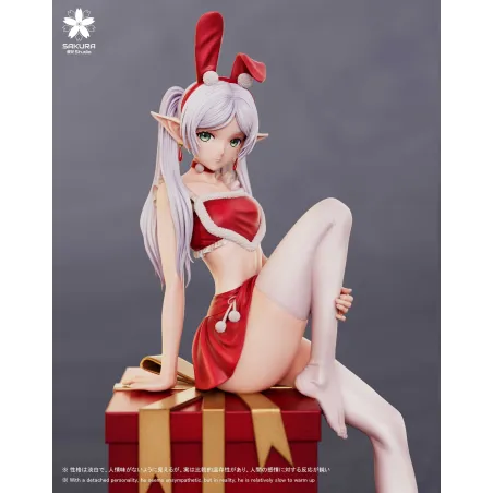 Frieren Christmas Bunny Girl Ver. Sakura Studio - Buy Now