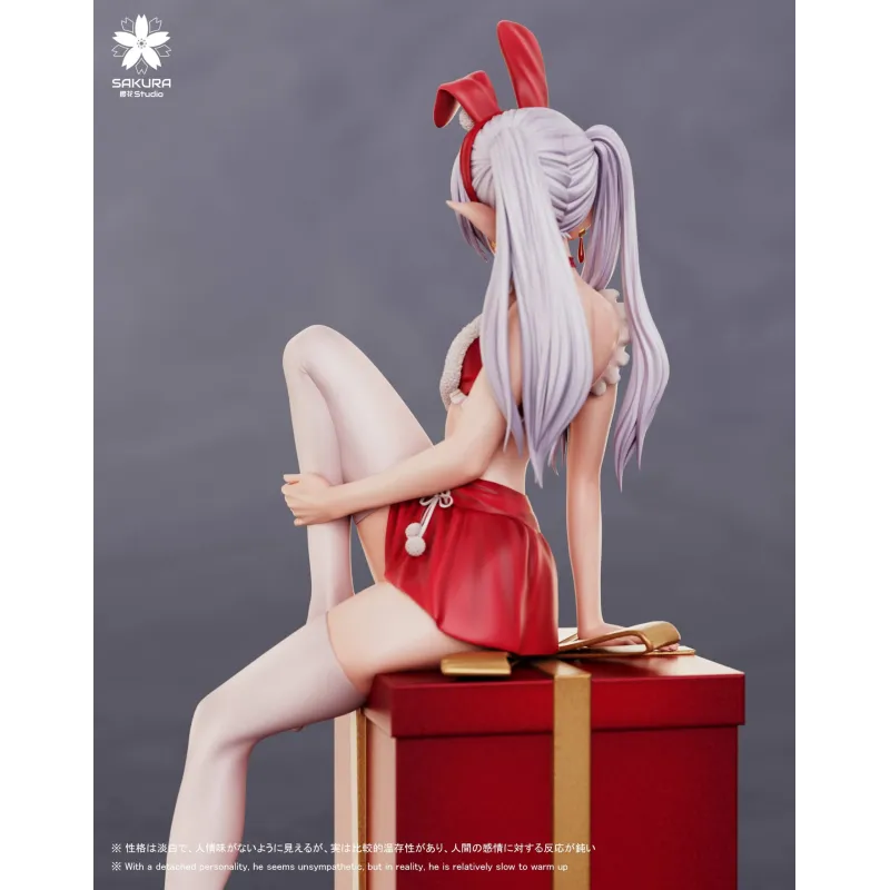 Frieren Christmas Bunny Girl Ver. Sakura Studio - Buy Now