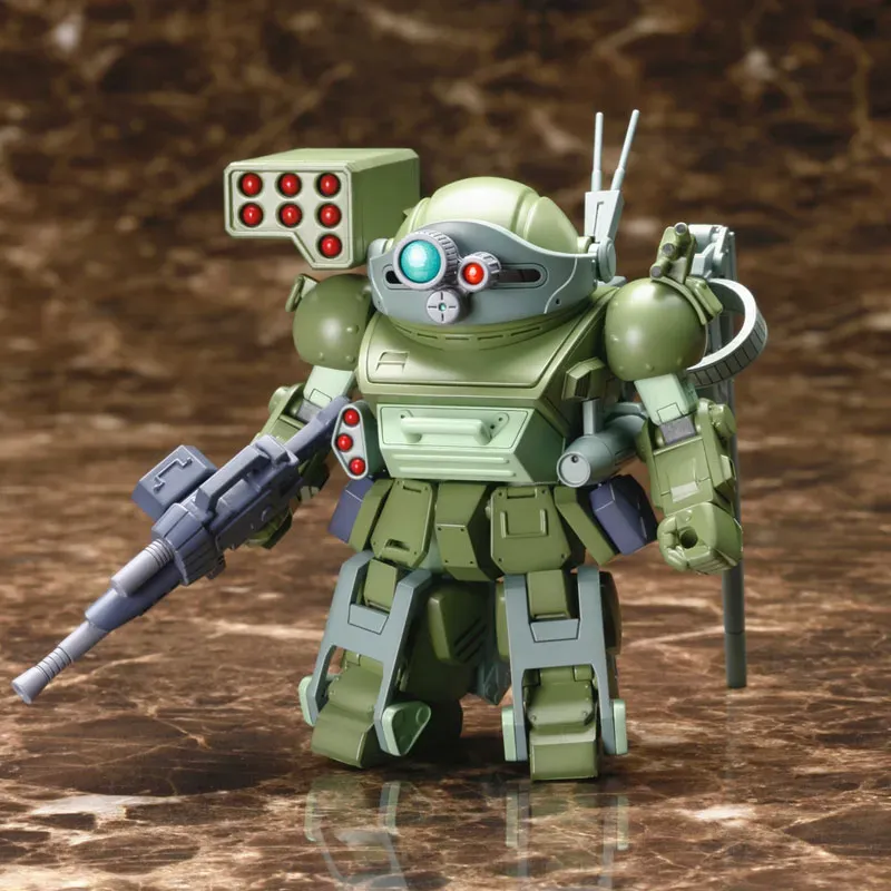 Armored Trooper Votoms The Heretic Saint Burglary Dog Kotobukiya