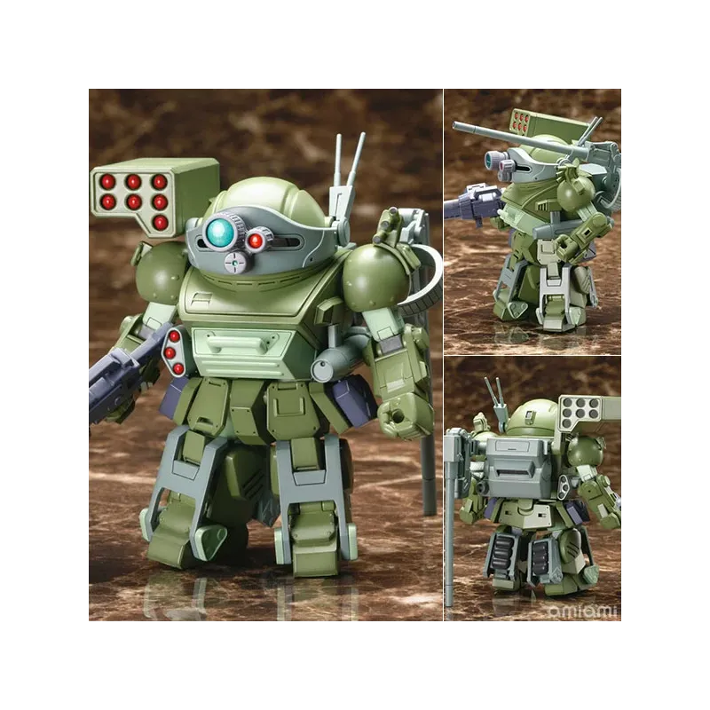 Armored Trooper Votoms The Heretic Saint Burglary Dog Kotobukiya