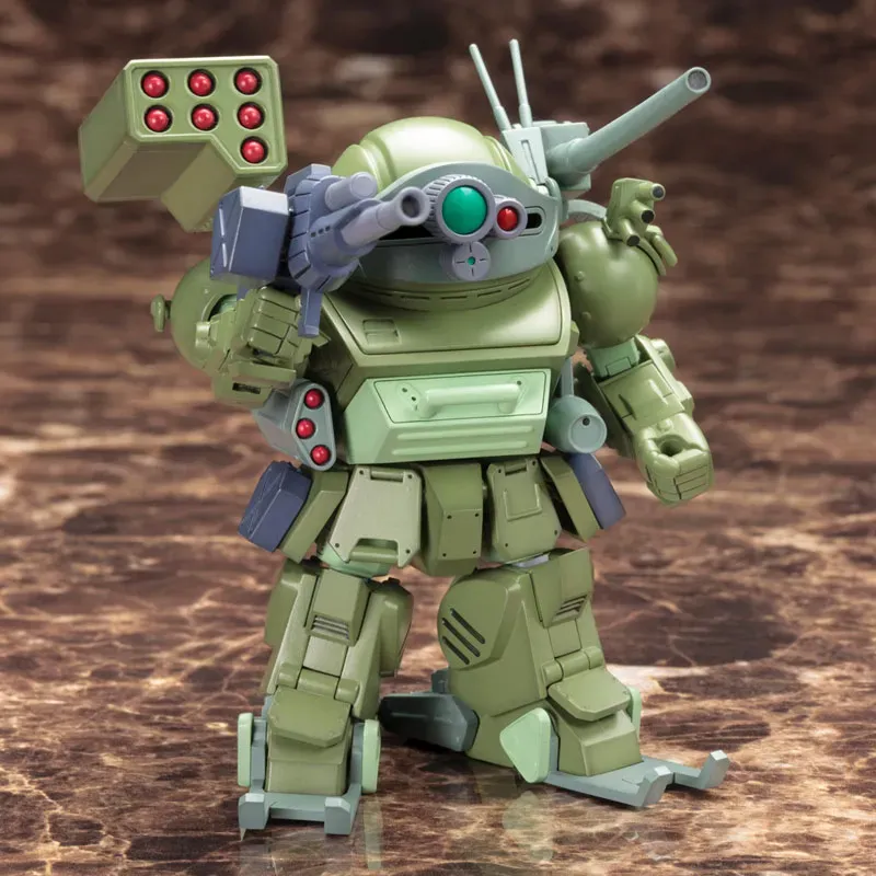 Armored Trooper Votoms The Heretic Saint Burglary Dog Kotobukiya