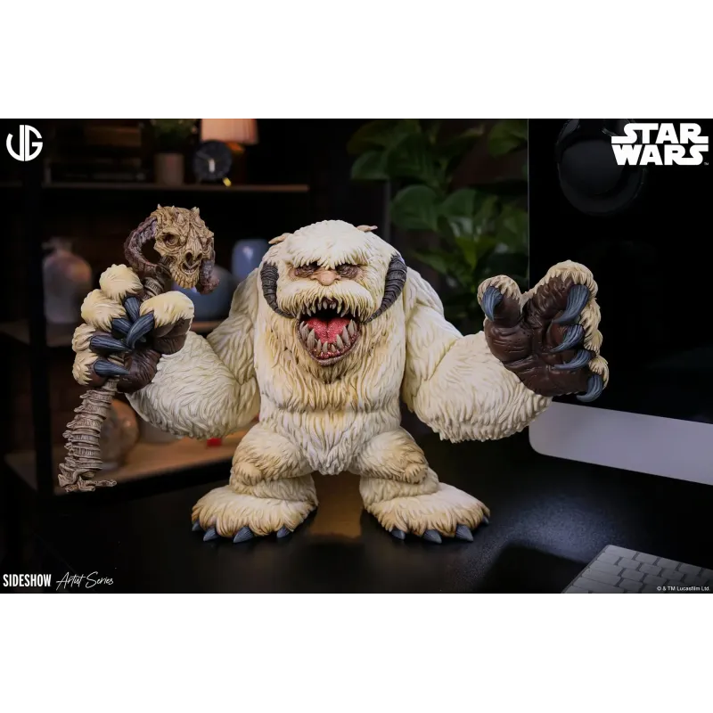 Star Wars Wampa Designer Vinyl Sideshow - Buy Now