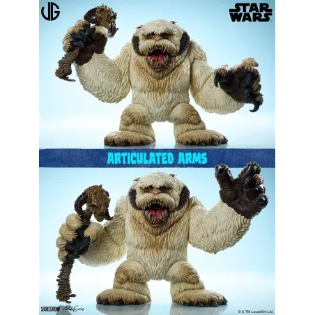Star Wars Wampa Designer Vinyl Sideshow - Buy Now