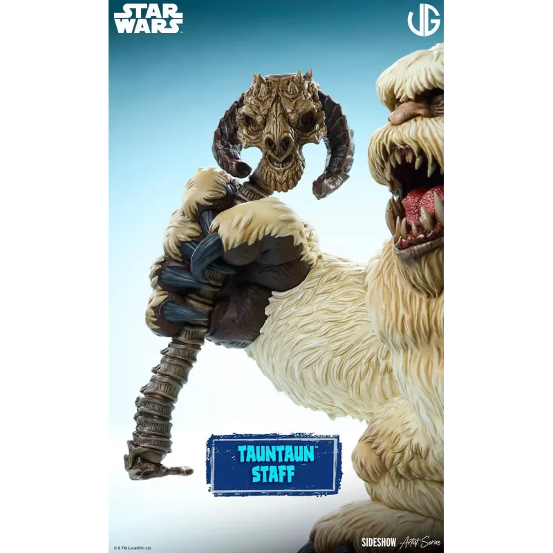 Star Wars Wampa Designer Vinyl Sideshow - Buy Now