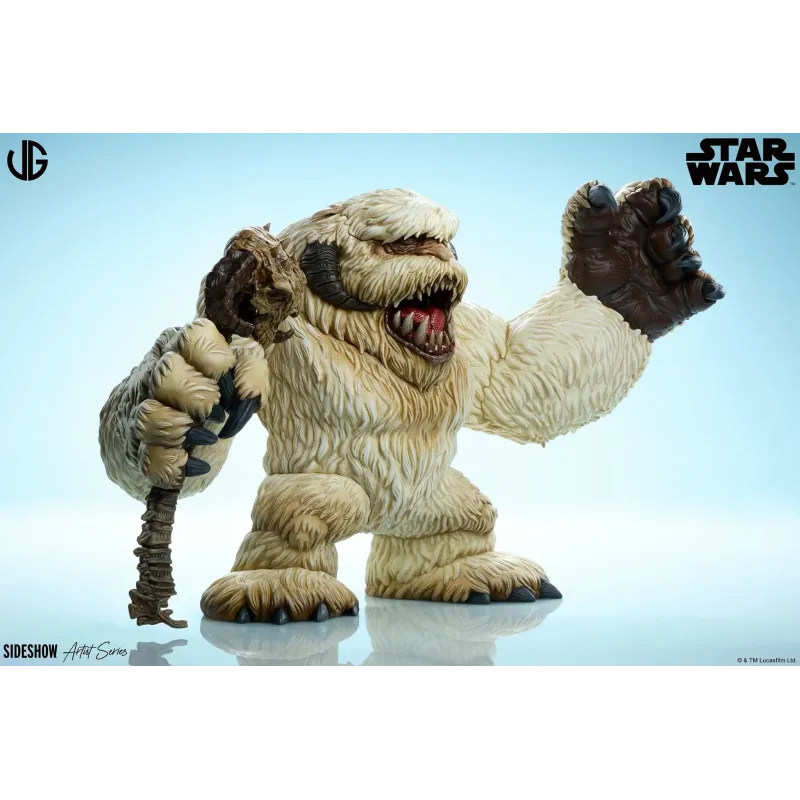 Star Wars Wampa Designer Vinyl Sideshow - Buy Now