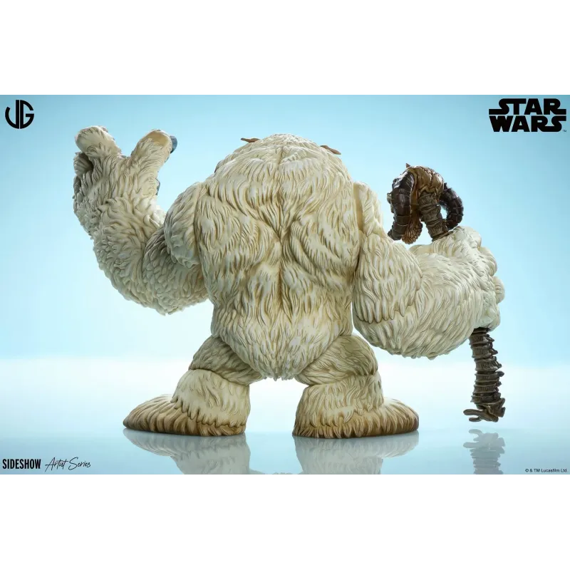 Star Wars Wampa Designer Vinyl Sideshow - Buy Now