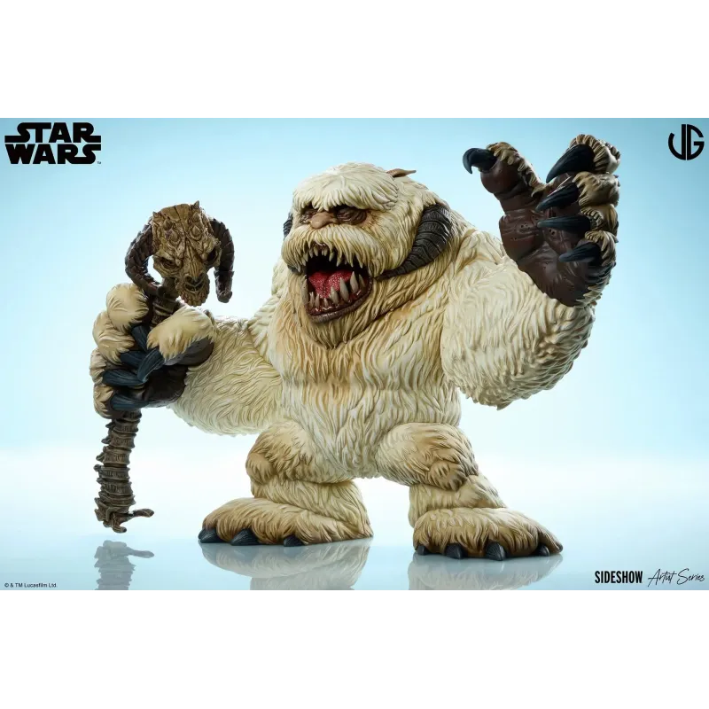 Star Wars Wampa Designer Vinyl Sideshow - Buy Now