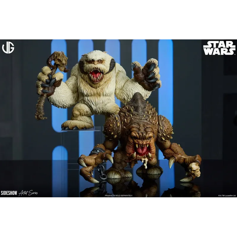 Star Wars Wampa Designer Vinyl Sideshow - Buy Now