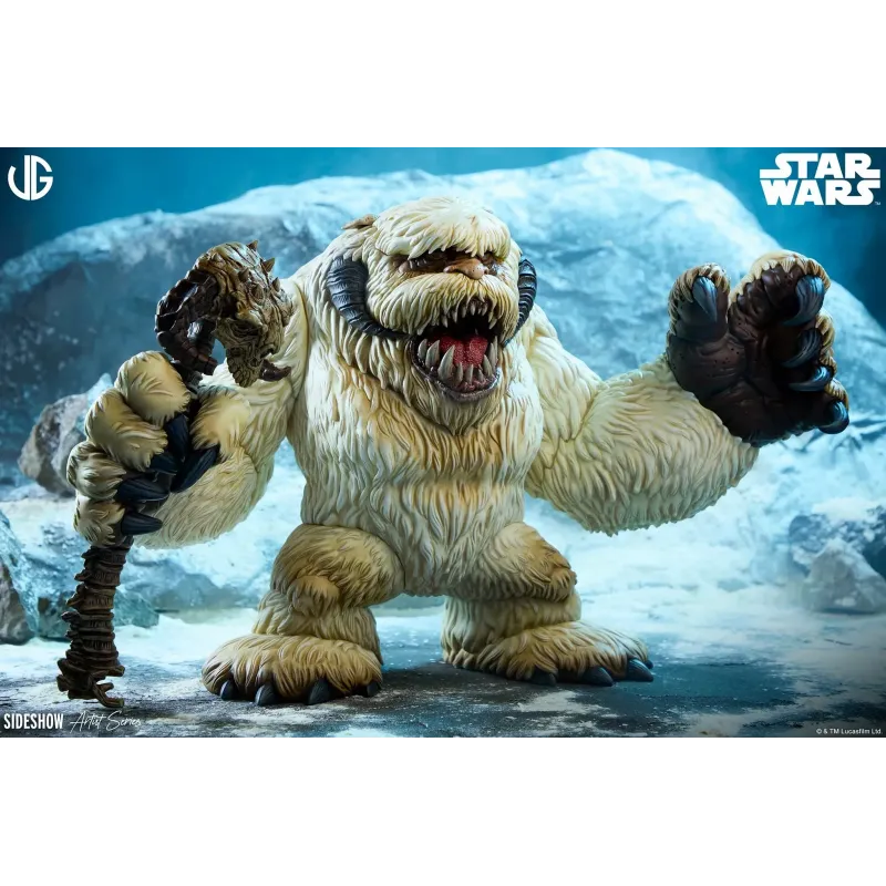 Star Wars Wampa Designer Vinyl Sideshow - Buy Now