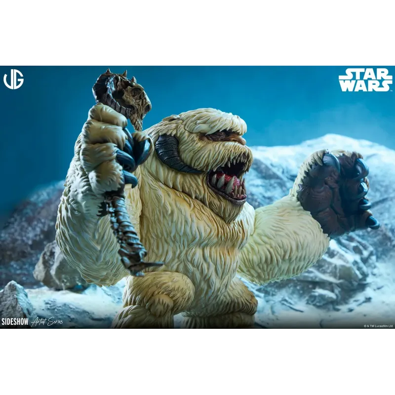 Star Wars Wampa Designer Vinyl Sideshow - Buy Now